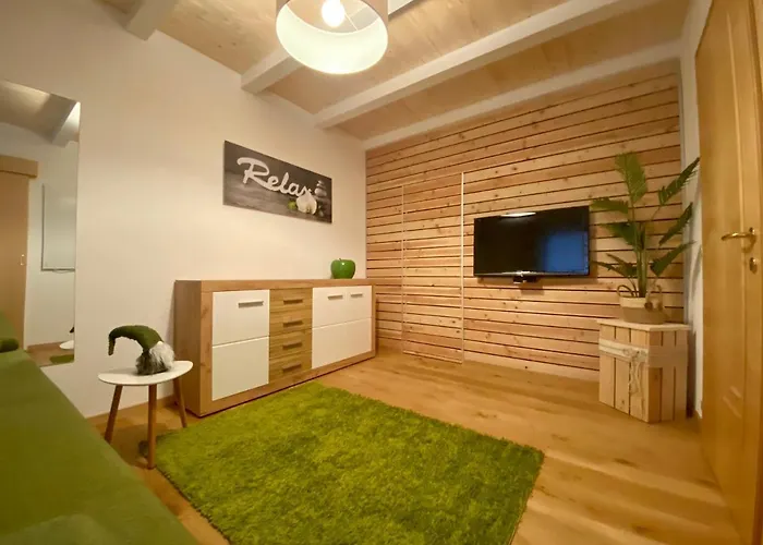 Alpenapartment Mit Nationalparkcard